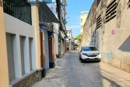 BÁN NHÀ 3 TẦNG, HẺM XE HƠI THẲNG MỘT TRỤC - ÂU DƯƠNG LÂN - KHU VỰC XÂY DỰNG CAO TẦNG - 100M2 - GIÁ 12 TỶ